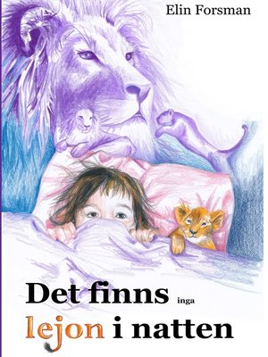 cover image of Det finns inga lejon i natten